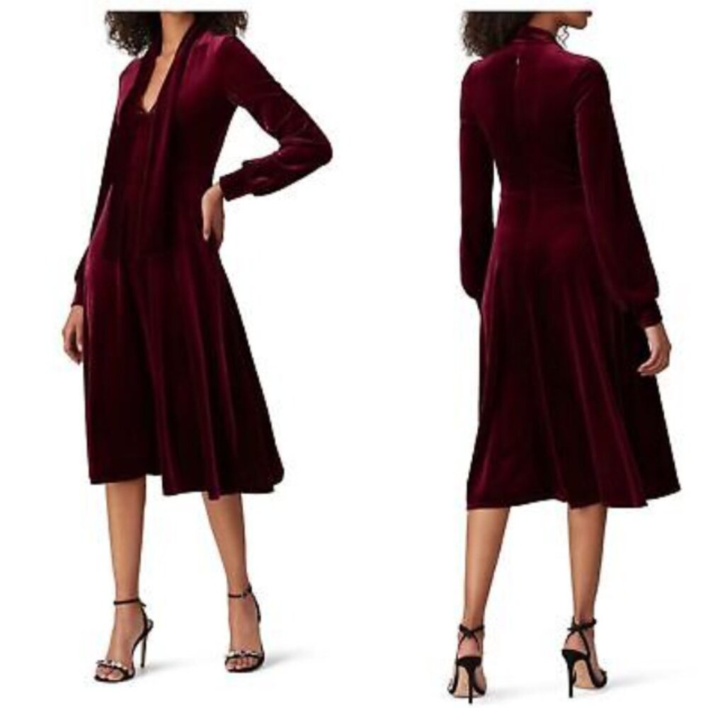 Black Halo Ruby Dress - BH174 - Elegant Cocktail Dress, Size S ($390)